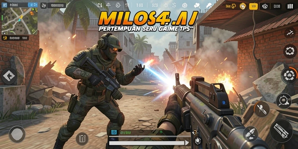 Tampilan seru dari gameplay <strong>MILO4D</strong> yang penuh aksi dan strategi.