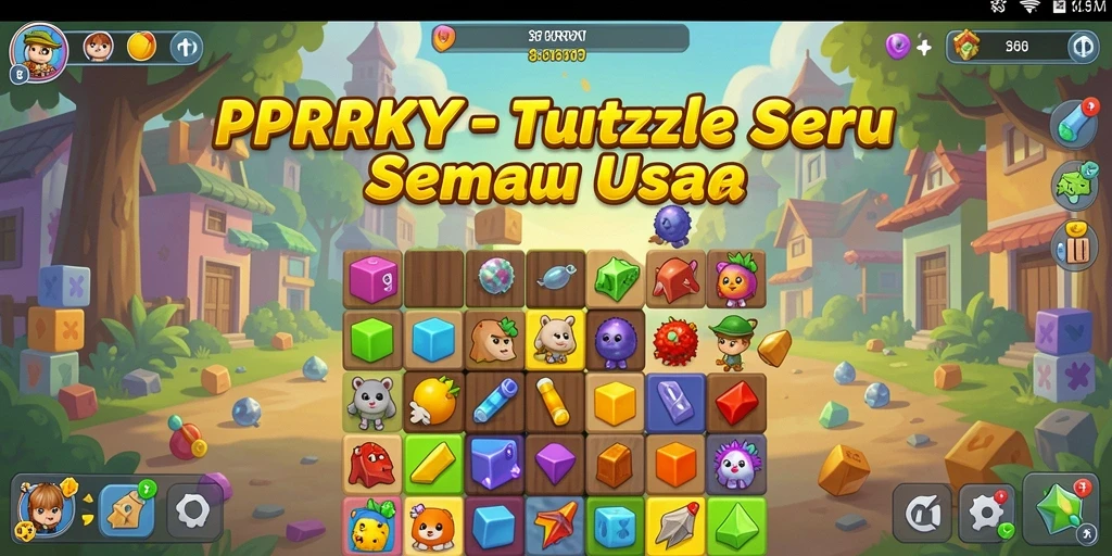 Tangkapan layar dari gameplay <strong>PPRRYY</strong> yang menampilkan tantangan puzzle yang menarik.