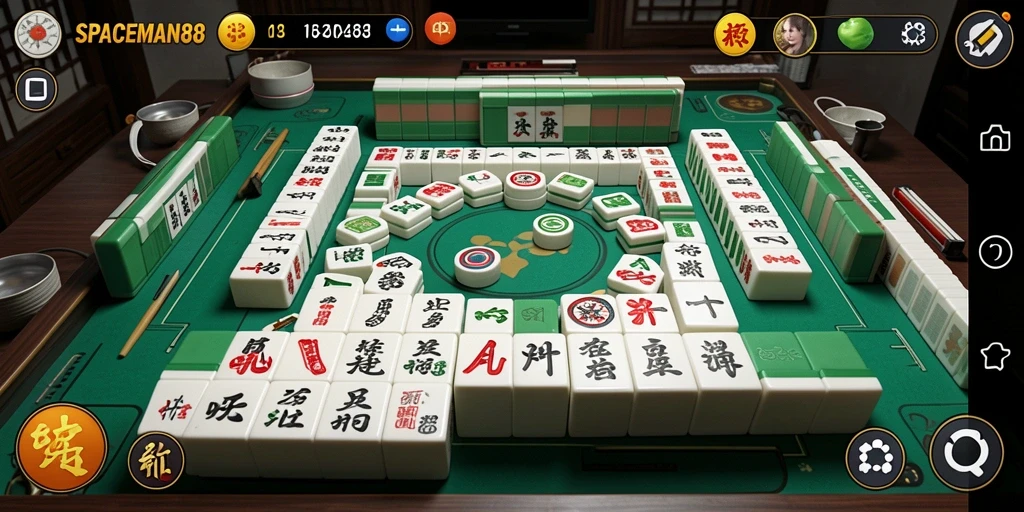 Tampilan gameplay SPACEMAN88 yang menantang dan menarik.